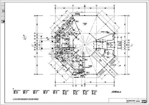 某化妆品公司vrv空调系统办公及厂房洁净空调设计图